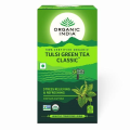 Organic India Tulsi Green Tea Classic (25 Tea Bags)(1) 